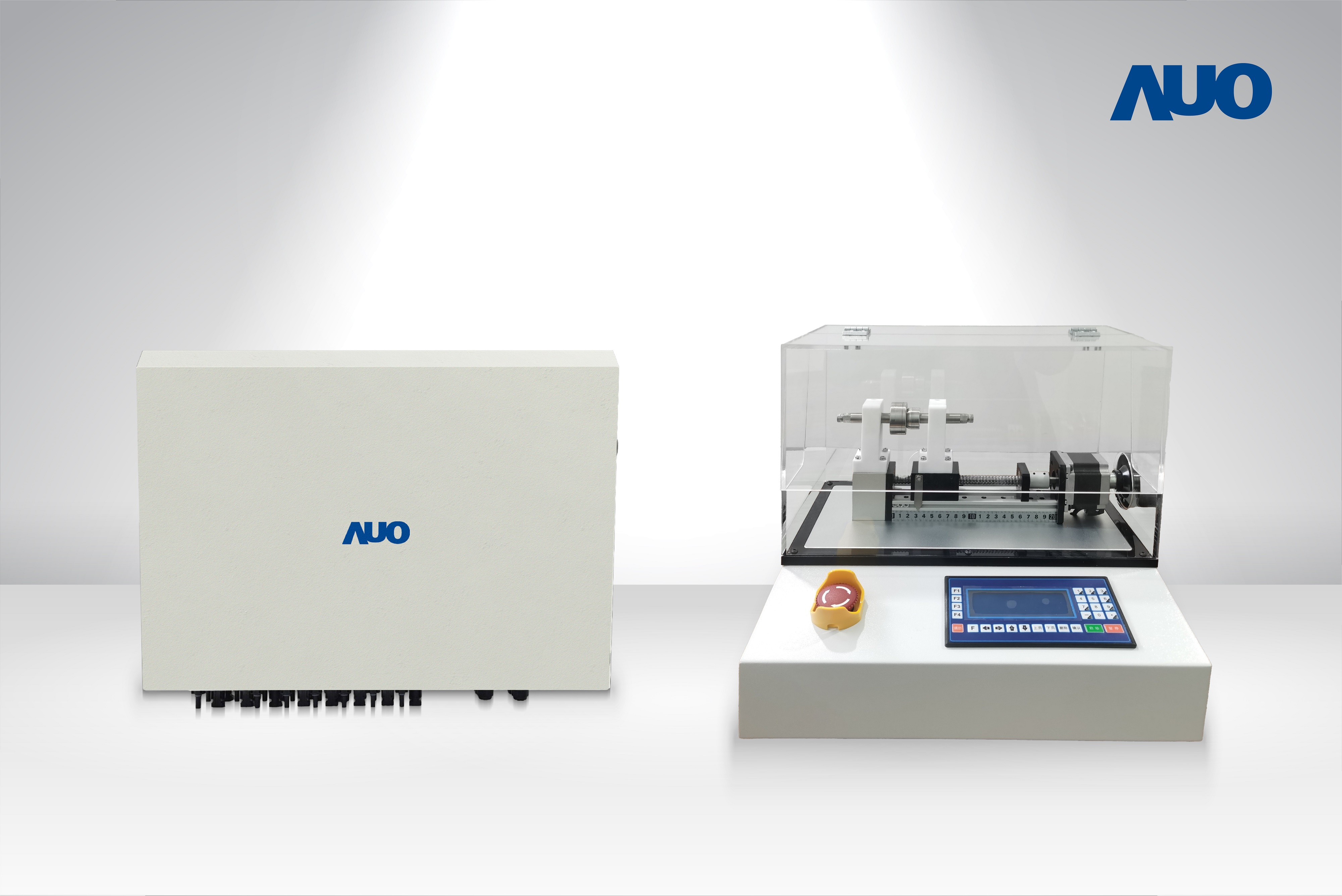 友達SunGarde電弧保護箱可發揮偵測與預防災害作用，展示友達在安全系統上的全面升級